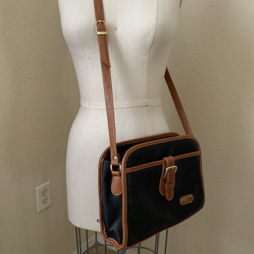 Kathie Lee Black Satchel Purse